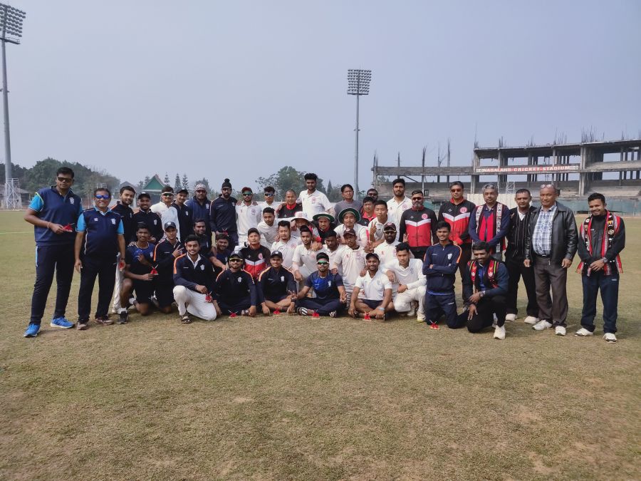 CK Nayudu U-23 Trophy: Odisha  beat Nagaland by nine wickets